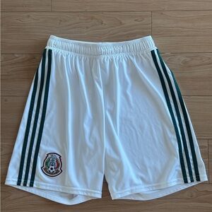 Adidas Mexico 2018 Soccer Shorts